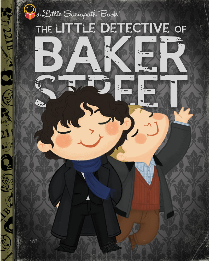 Illustration for article titled These faux Little Golden Books are adorable